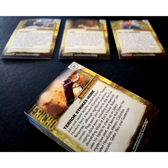 Jericho Science Fiction Show Trading Cards - More than 50 Cards Included - Picture 6 of 8